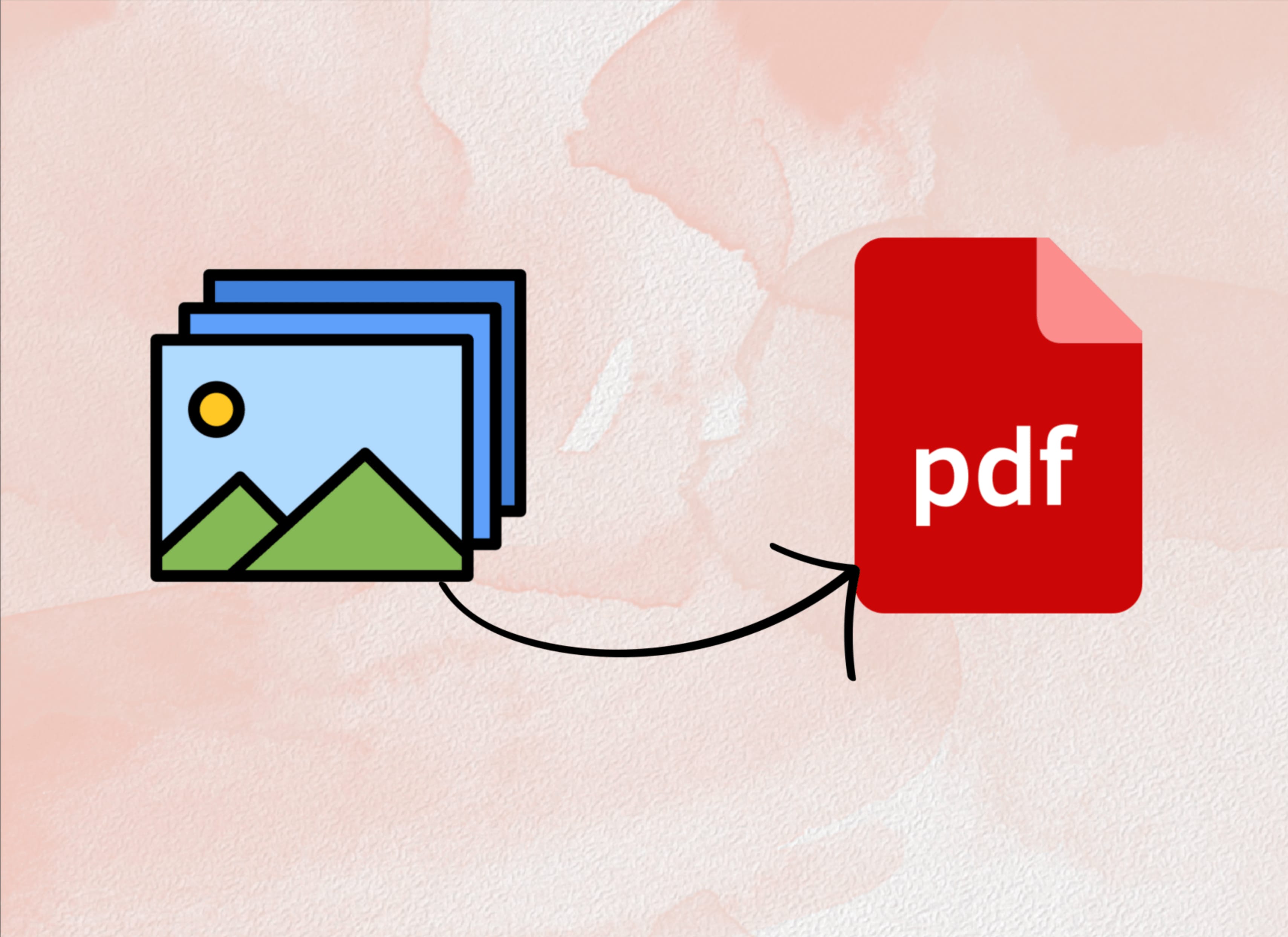 convert images to pdf